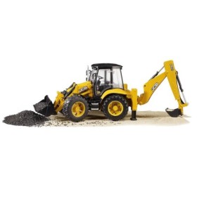 Bruder Buldoexcavator Jcb 5Cx Eco Bruder - 1